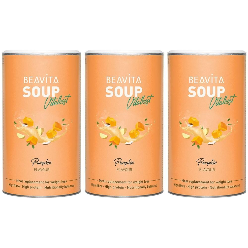 BEAVITA Vitalkost Diät-Suppe, Kürbis