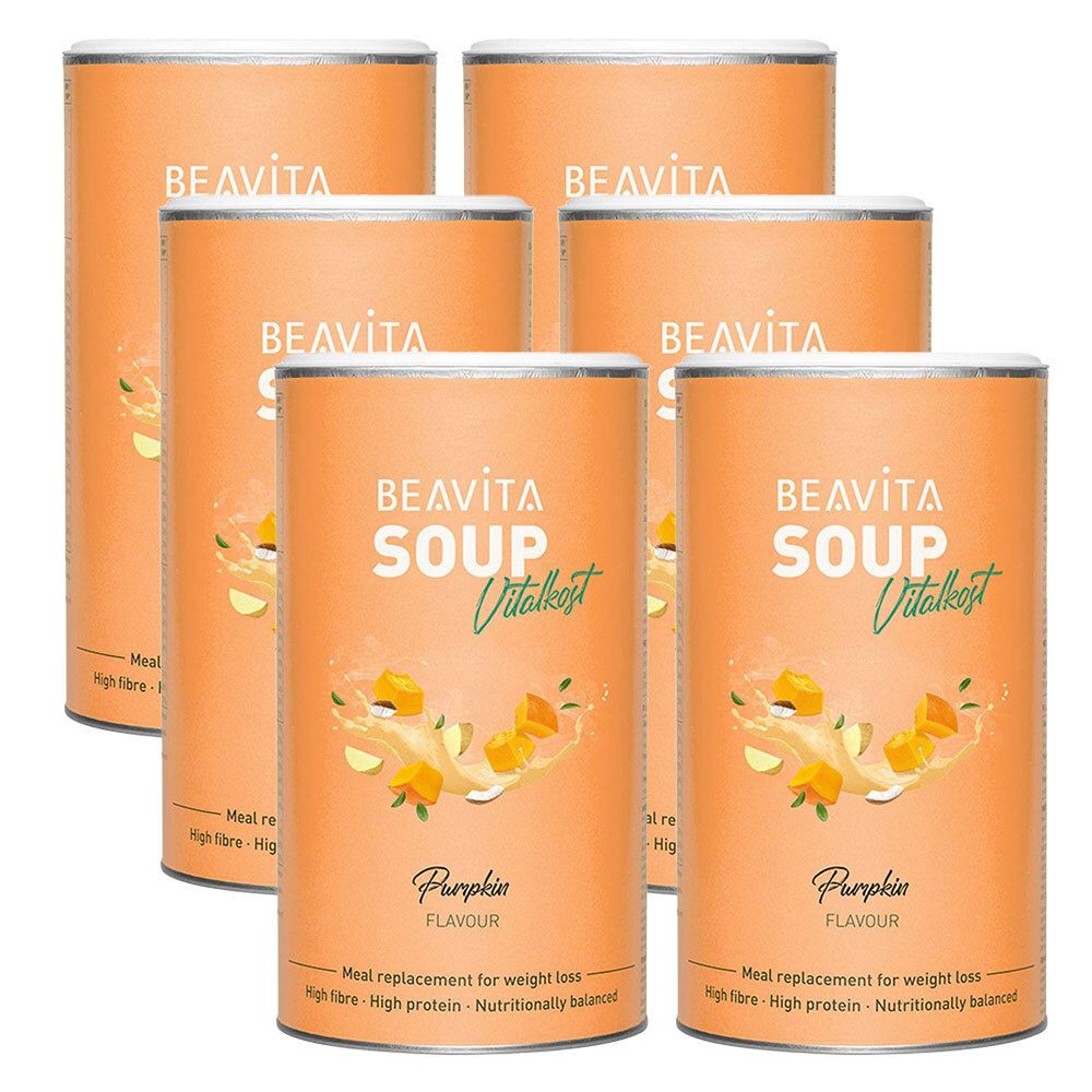 BEAVITA Vitalkost Diät-Suppe, Kürbis