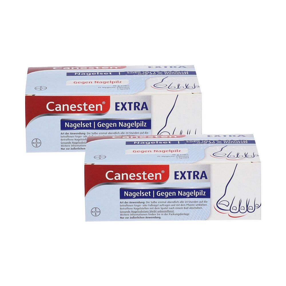 Canesten® EXTRA Nagelset