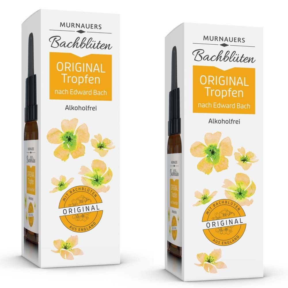 MURNAUERS Bachblüten Original Tropfen ohne Alkohol