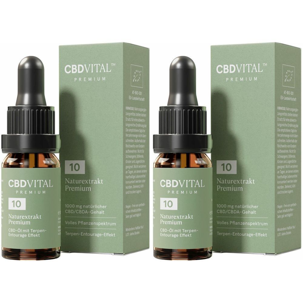 CBD VITAL Naturextrakt Premium CBD Öl