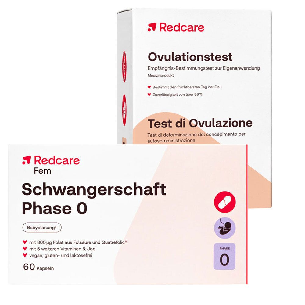 Redcare Ovulationstest