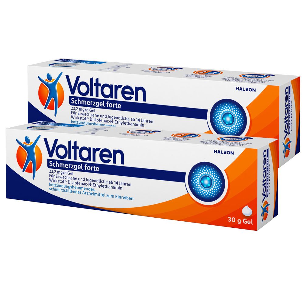 Voltaren Schmerzgel forte 23,2 mg/g Gel mit Diclofenac