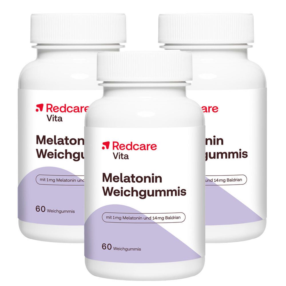 Redcare Melatonin Weichgummis