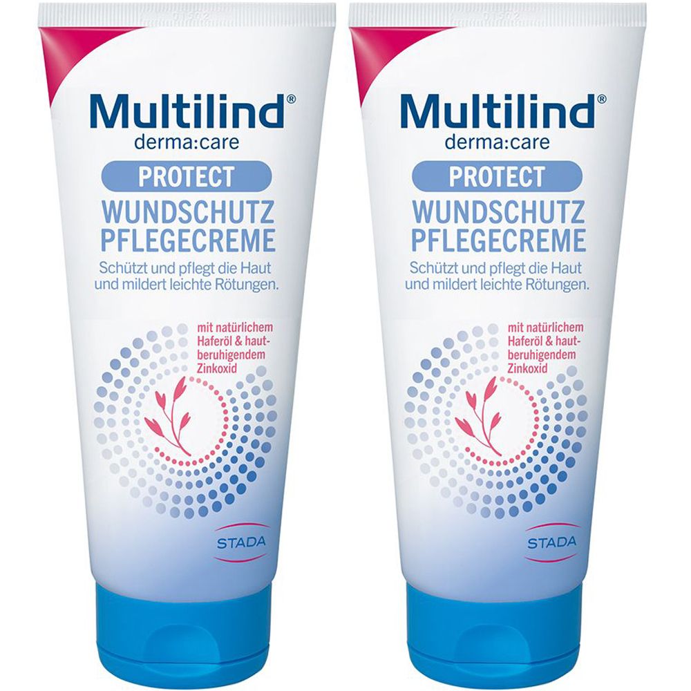Multilind DermaCare Protect Schutz, Pflege und Regeneration vor Nässe und Wundscheuern gestresster Haut bei Babys und Erwachsenen