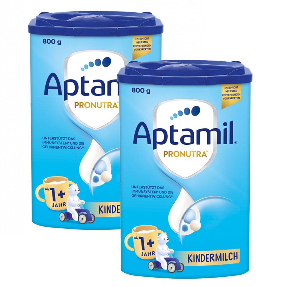 Aptamil® Kindermilch 1+ Kindernahrung ab 1 Jahr