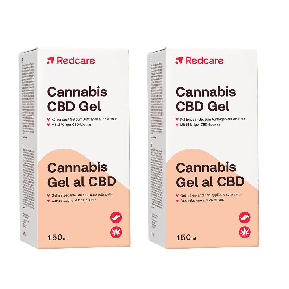 Redcare Cannabis CBD Gel