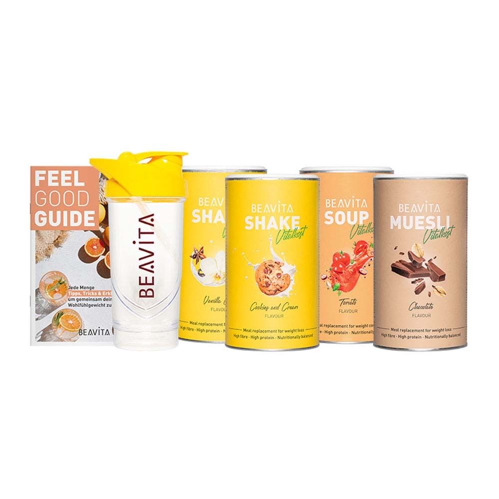 BEAVITA 3-Wochen-Diät: Work-Diet-Balance, Slim Easy