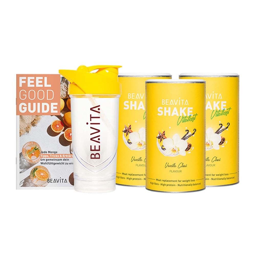 BEAVITA 2-Wochen-Diät-Paket, Vanilla-Chai