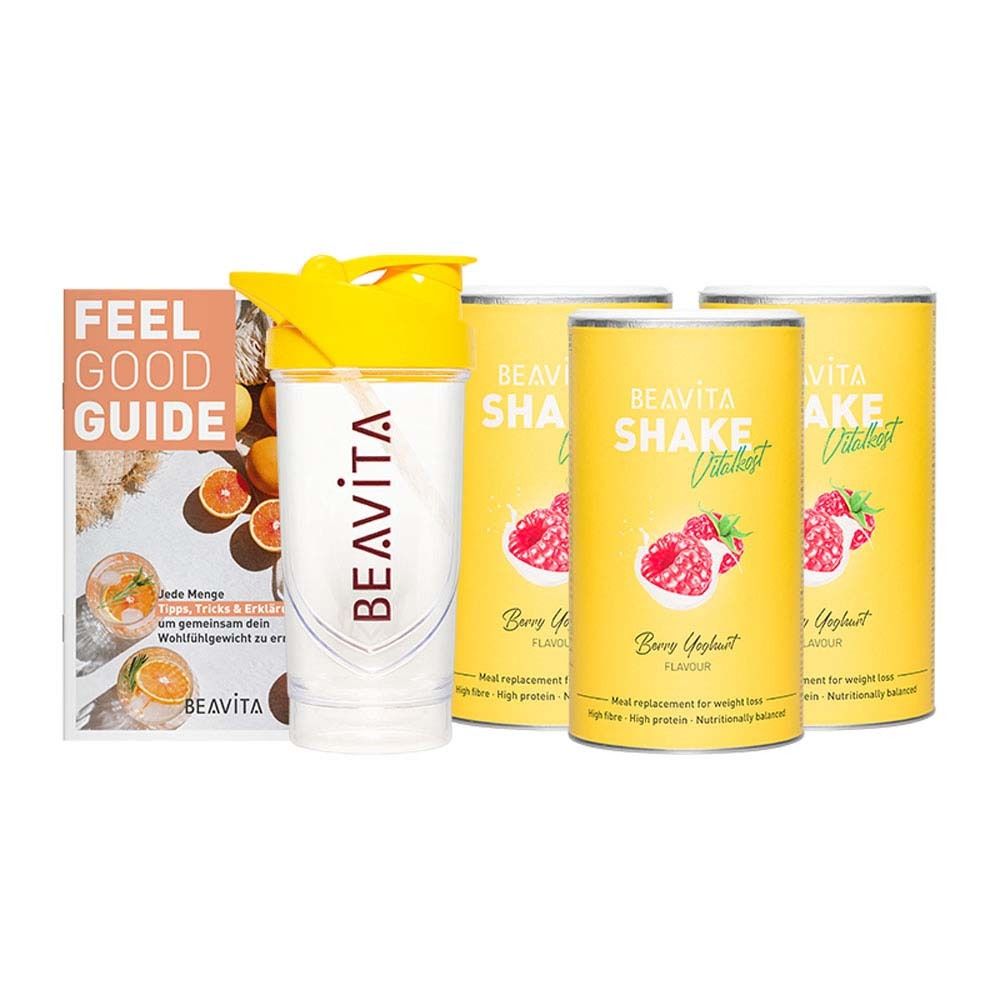 BEAVITA 2-Wochen-Diät-Paket, Himbeer-Joghurt