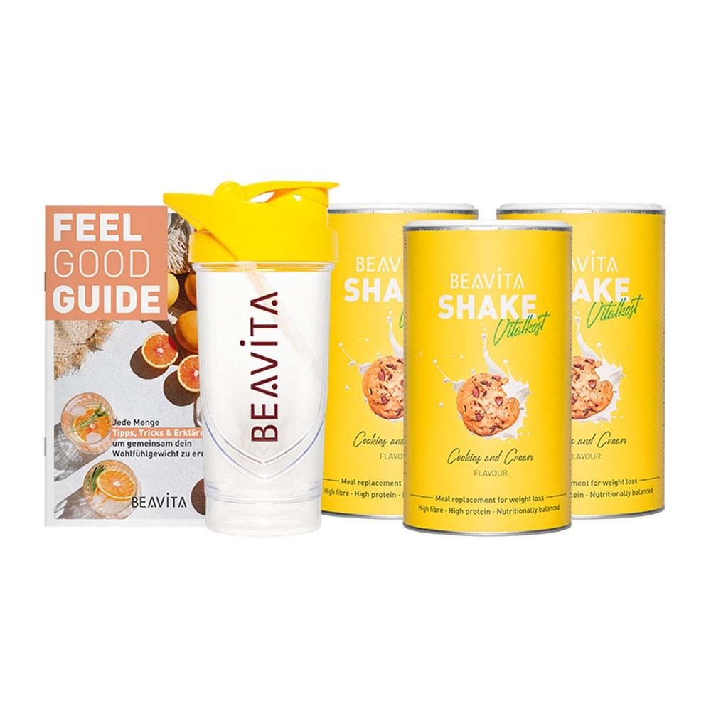 BEAVITA 2-Wochen-Diät-Paket, Cookies-Cream
