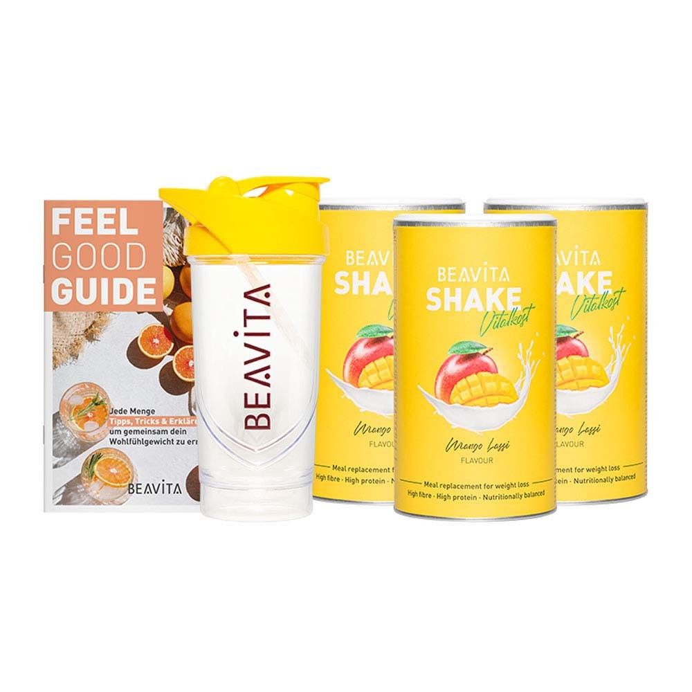 BEAVITA 2-Wochen-Diät-Paket, Mango-Lassi