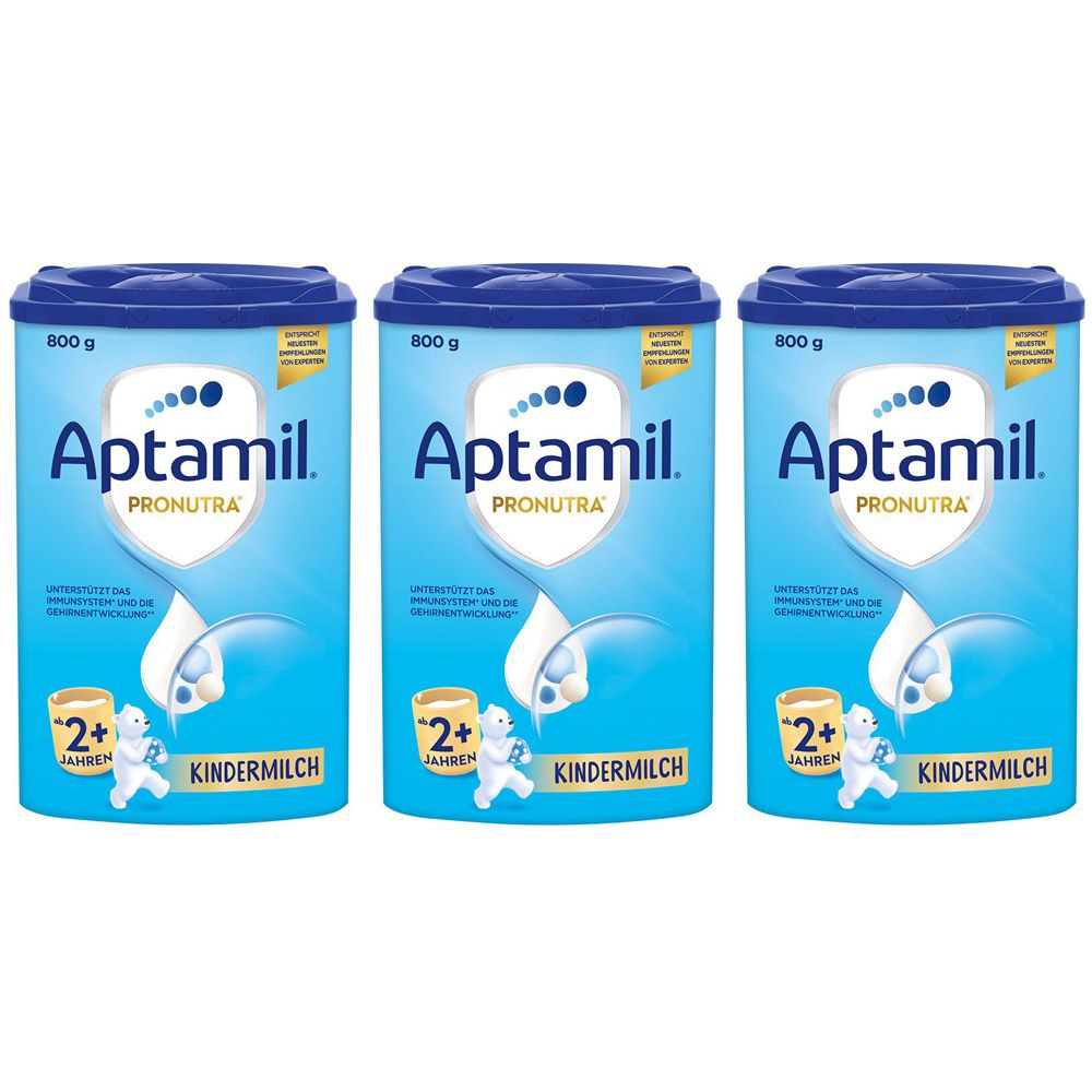 Aptamil® Kindermilch 2+ Kindernahrung ab 2 Jahr
