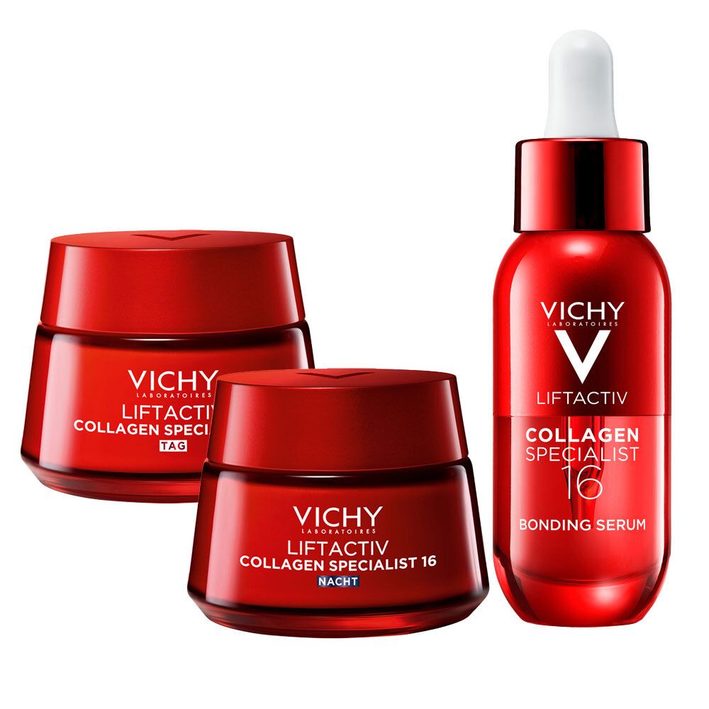 Vichy Liftactiv Collagen Specialist 16 Bonding Serum + Vichy Liftactiv Collagen Specialist + LIFTACTIV Collagen Specialist Nacht