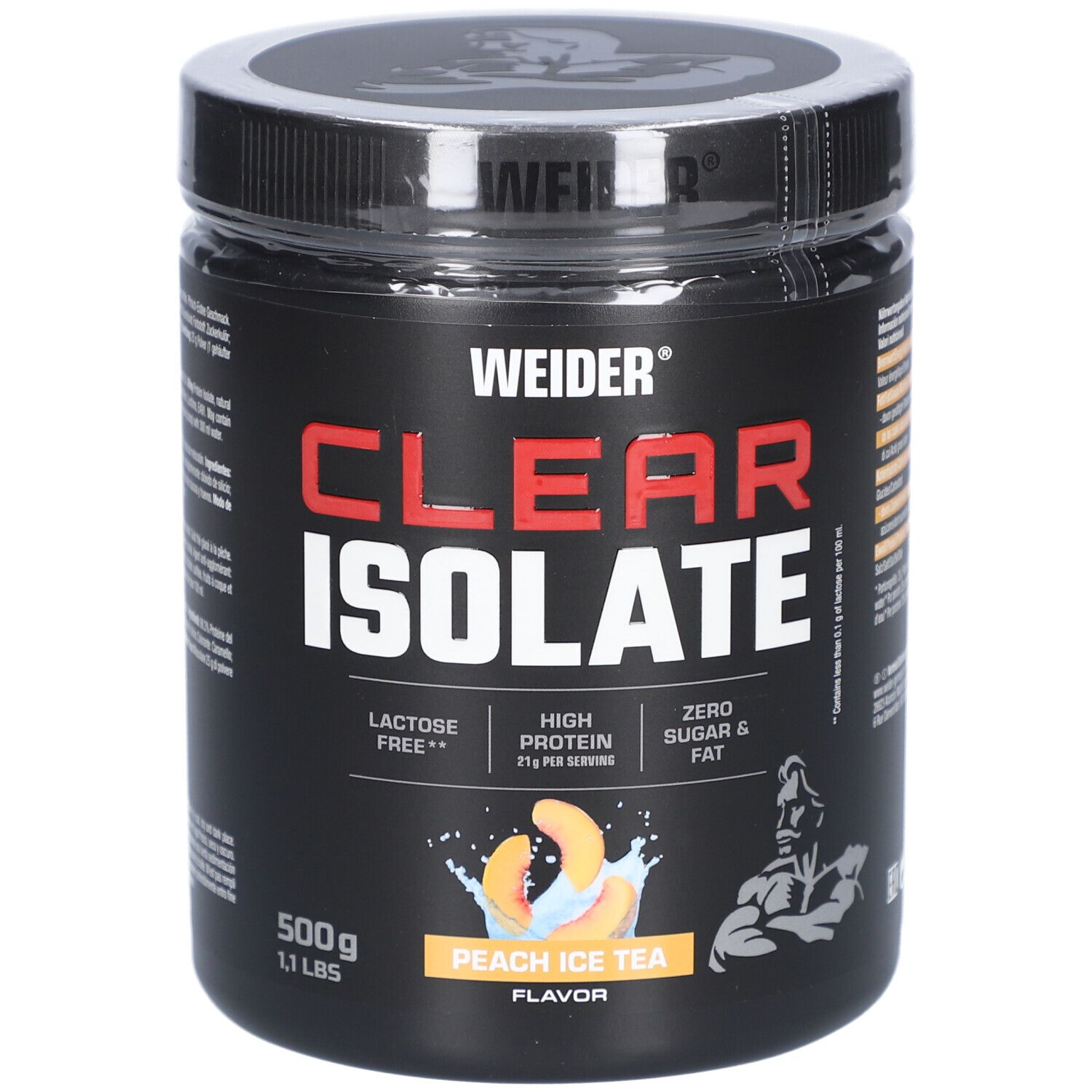 Weider Clear Isolate  – Peach Ice Tea