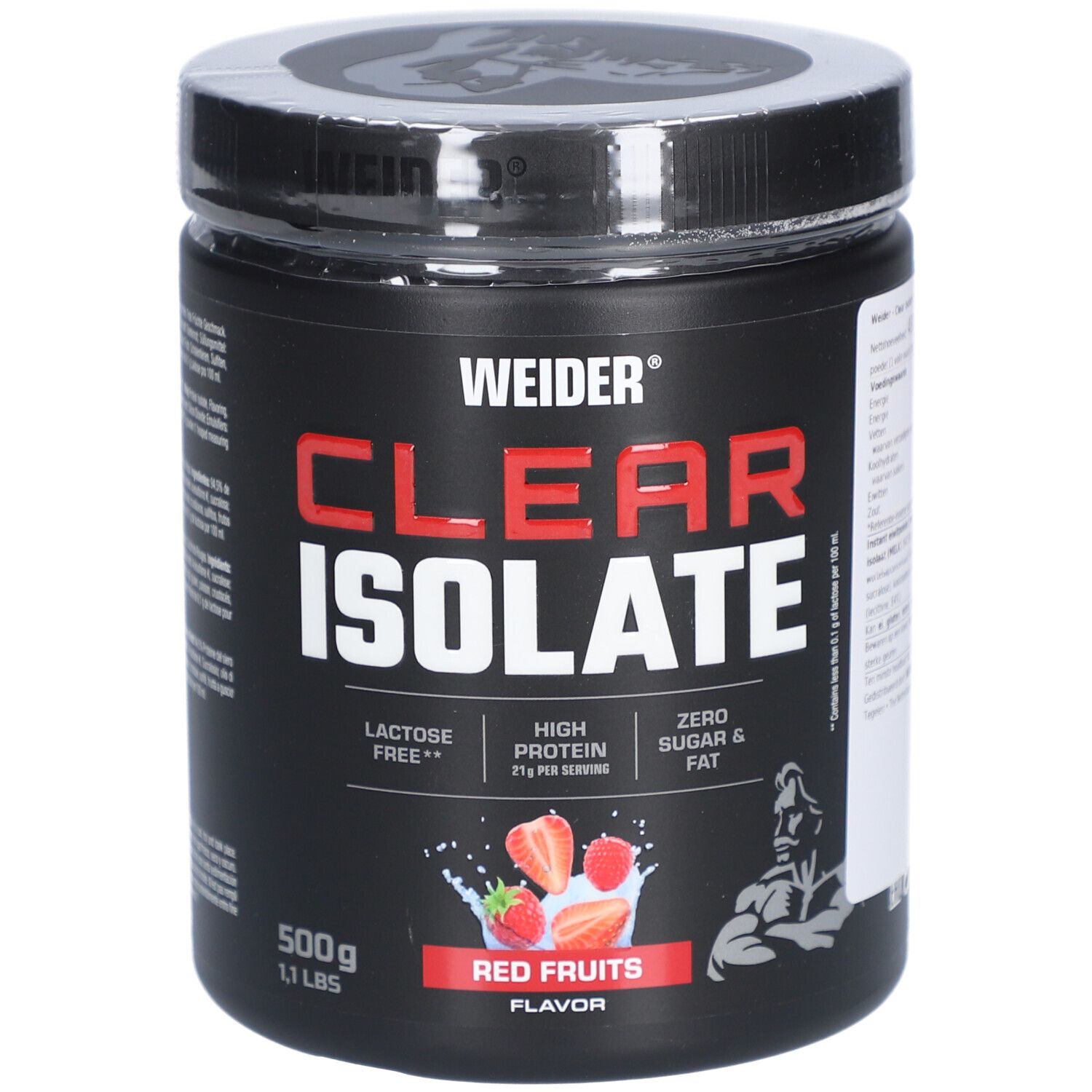 Weider Clear Isolate Rote Früchte – Eiweißpulver