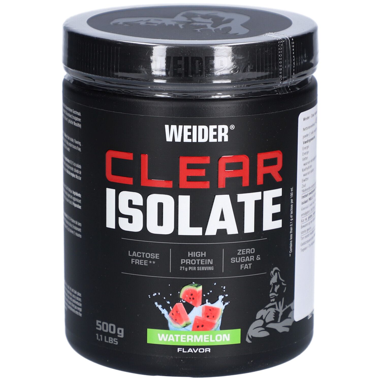 Weider Clear Isolate Wassermelone – Eiweißpulver