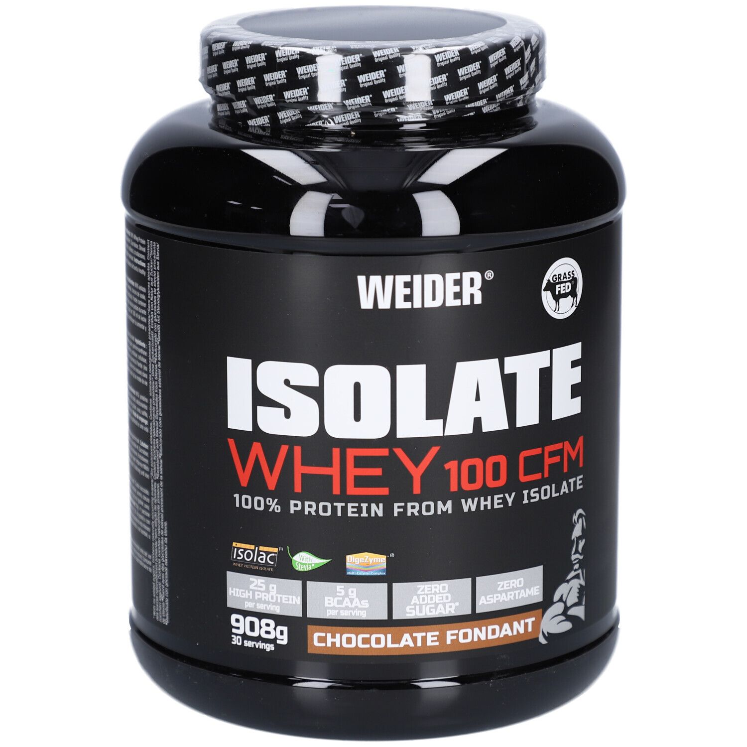 WEIDER® Isolate Whey 100 CFM Chocolate Fondant