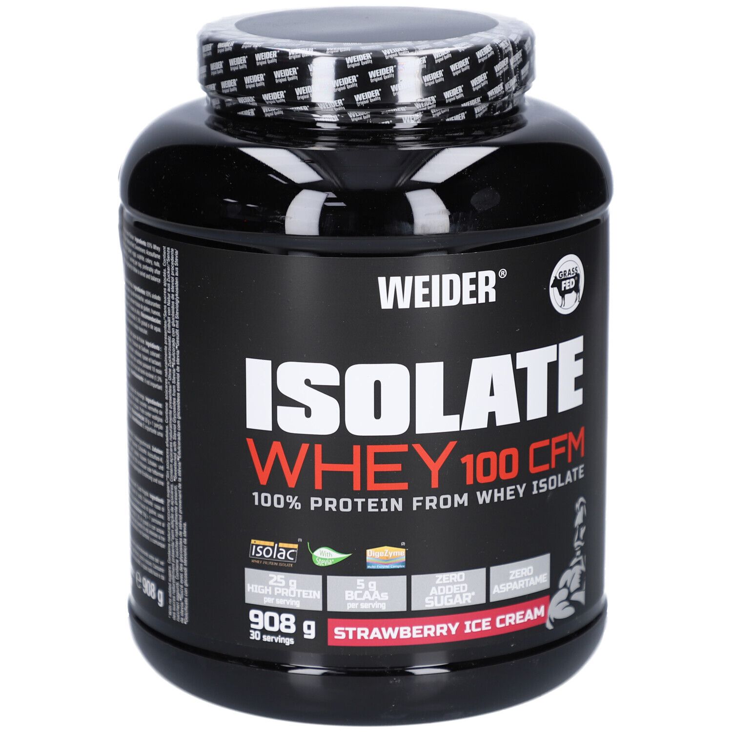 Weider Isolate Whey 100 CFM Pulver Erdbeereis