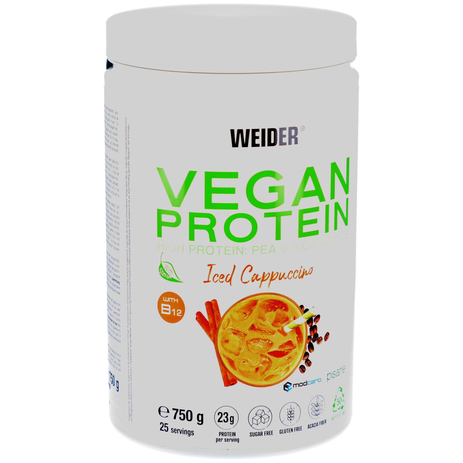 WEIDER® Vegan Protein Iced Cappuccino