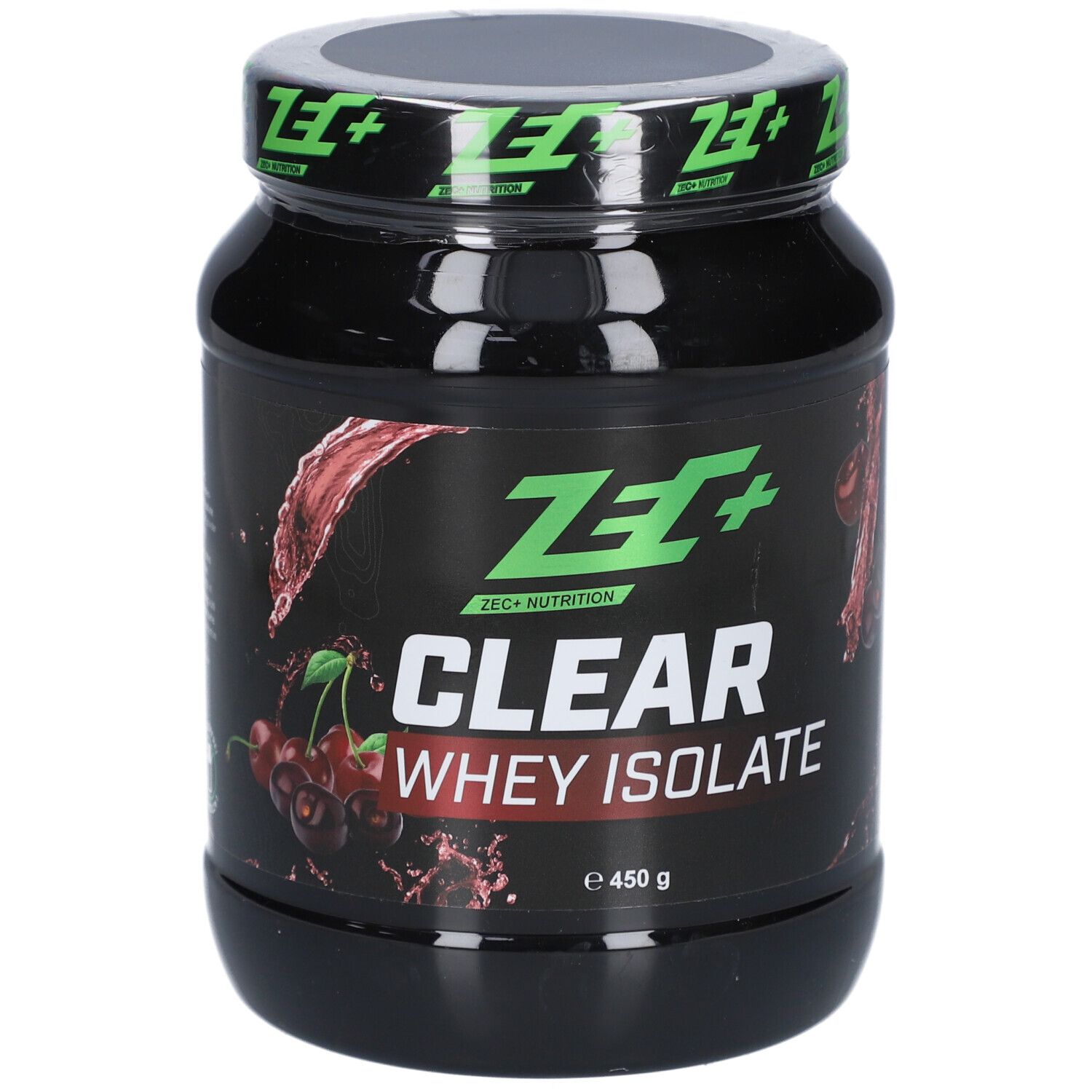 Zec+ CLEAR WHEY ISOLATE Eiweißpulver Kirsche