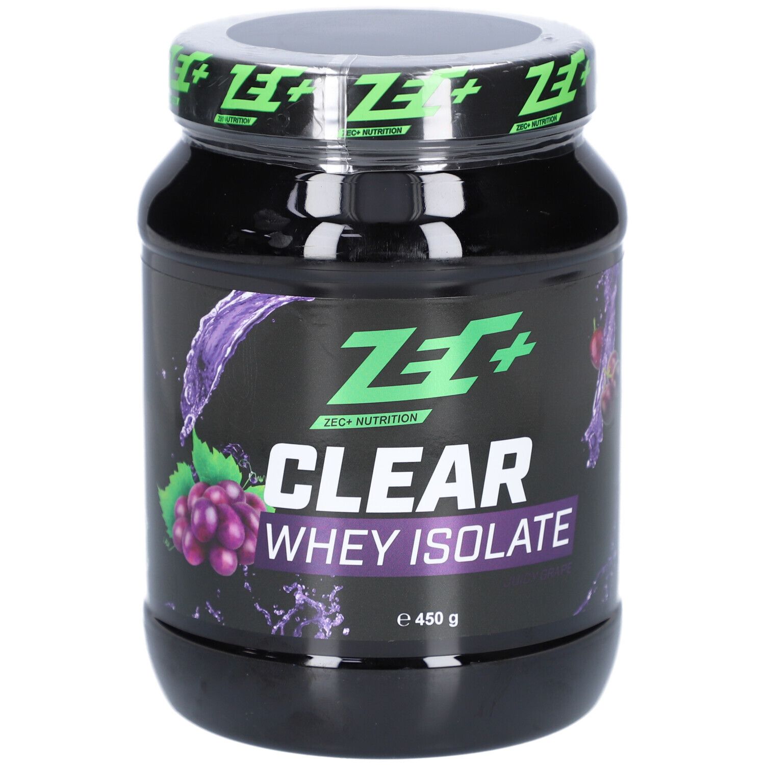 ZEC+ Clear Whey Isolate Rote Traube