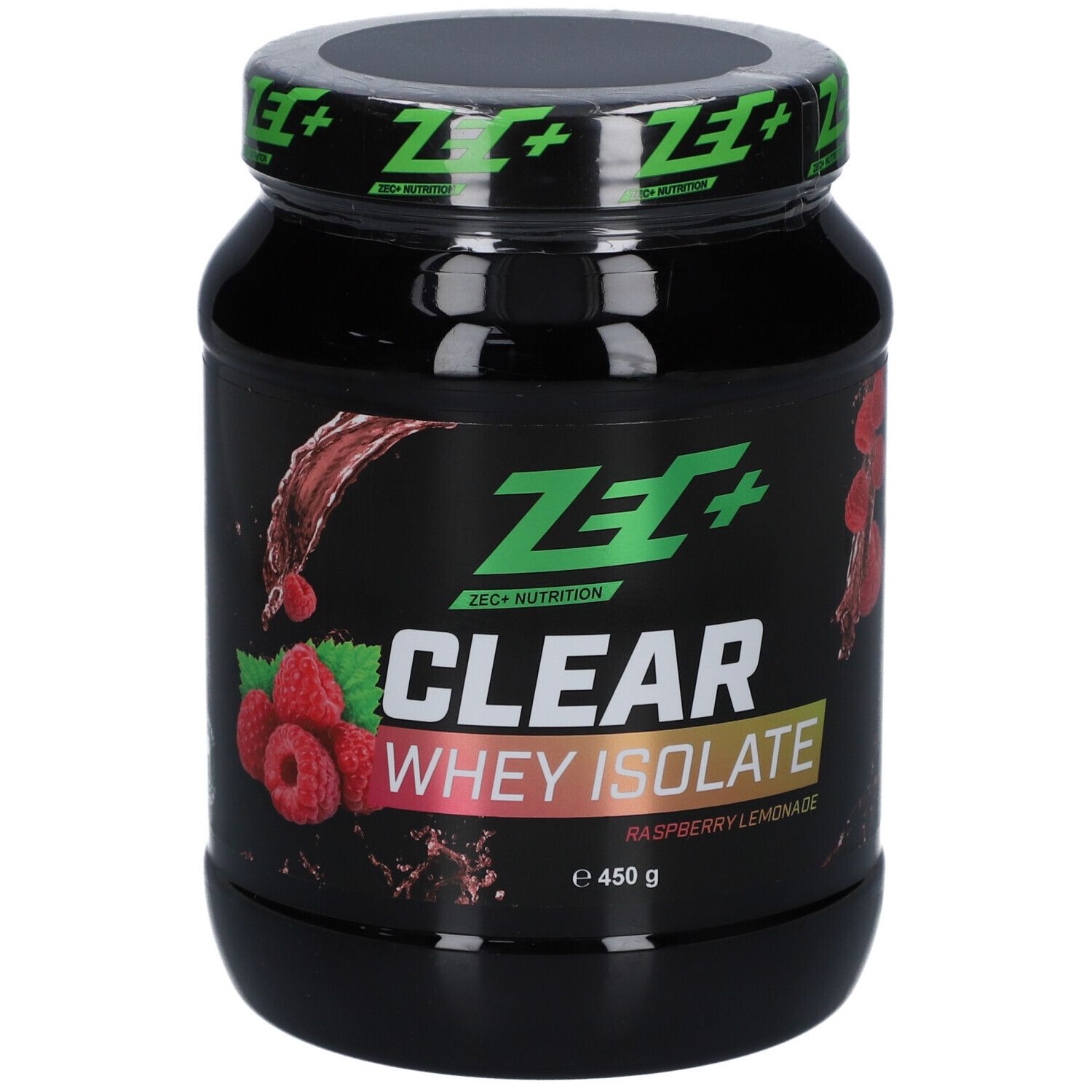 ZEC+ CLEAR WHEY ISOLATE Himbeerlimonade