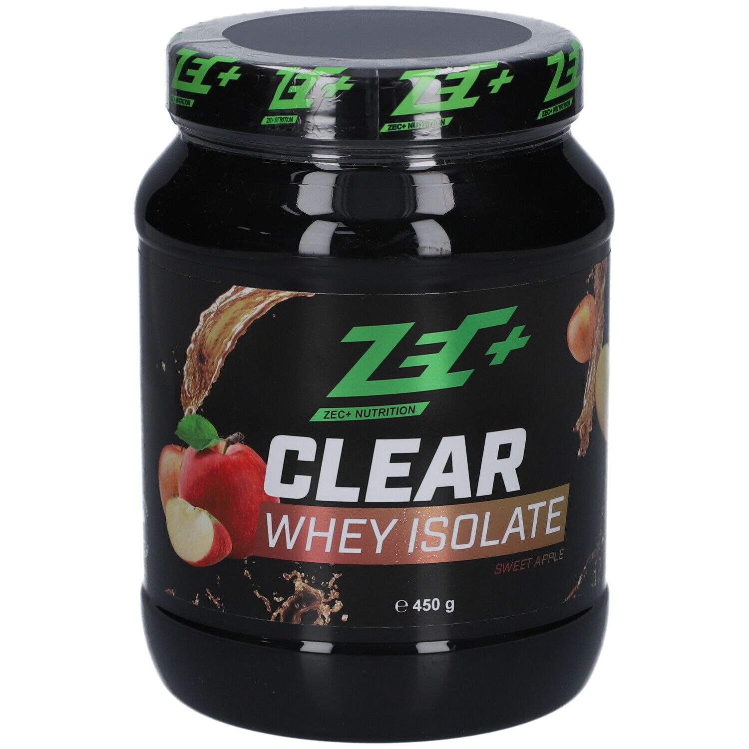 ZEC+ CLEAR WHEY ISOLATE Protein/ Eiweiß Süßer Apfel