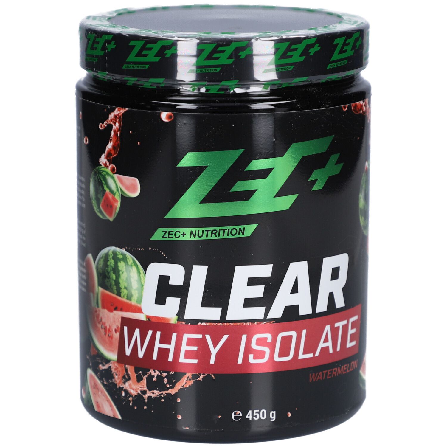 ZEC+ CLEAR WHEY ISOLATE Protein/ Eiweiß Wassermelone
