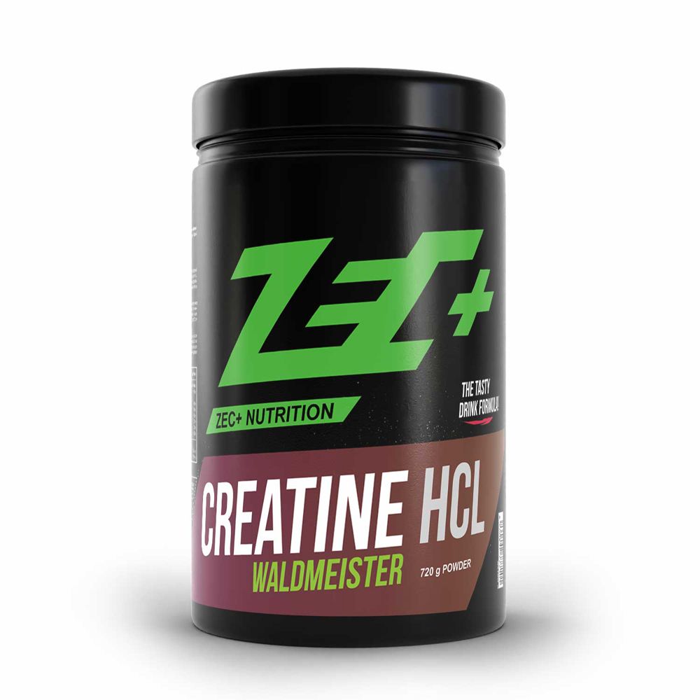 ZEC+ CREATINE HCL Pulver Waldmeister – hochdosiertes Kreatin-Hydrochlorid