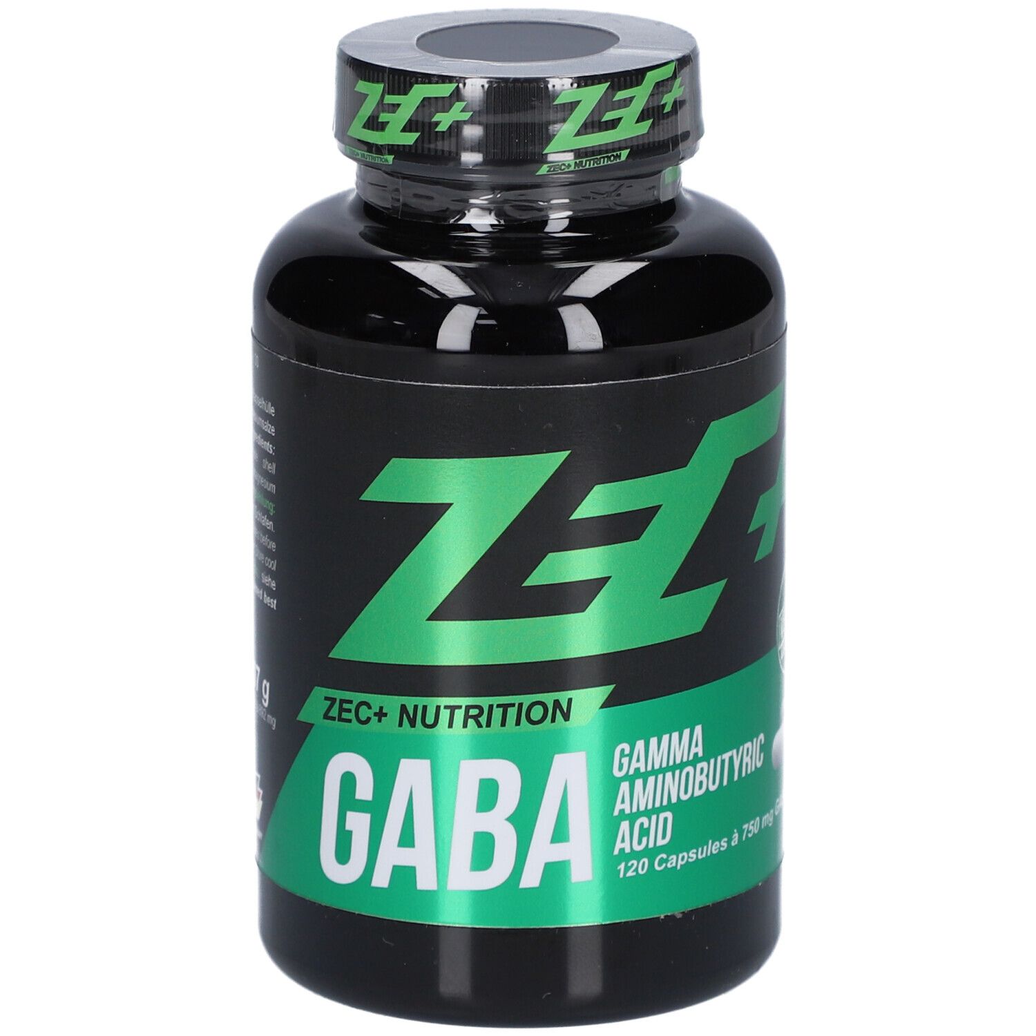 ZEC+ GABA -hochdosiertes Entspannungs-Supplement