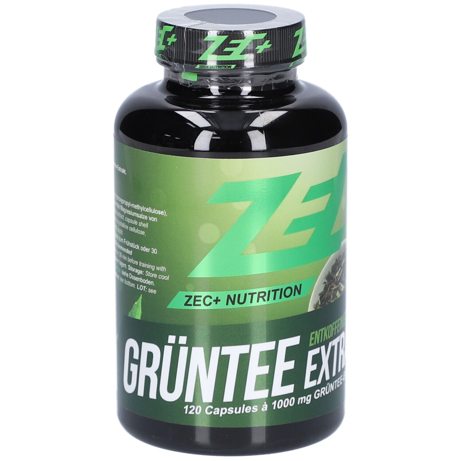 ZEC+ Grüntee Extrakt - 1000 mg mit 50 % EGCG pro Kapsel