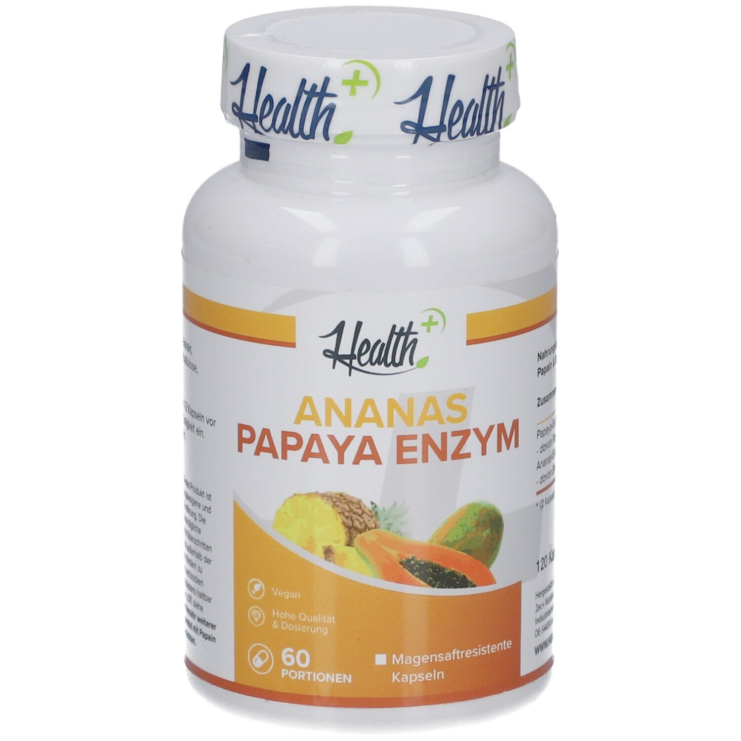 ZEC+ Health+ Ananas-Papaya-Enzyme