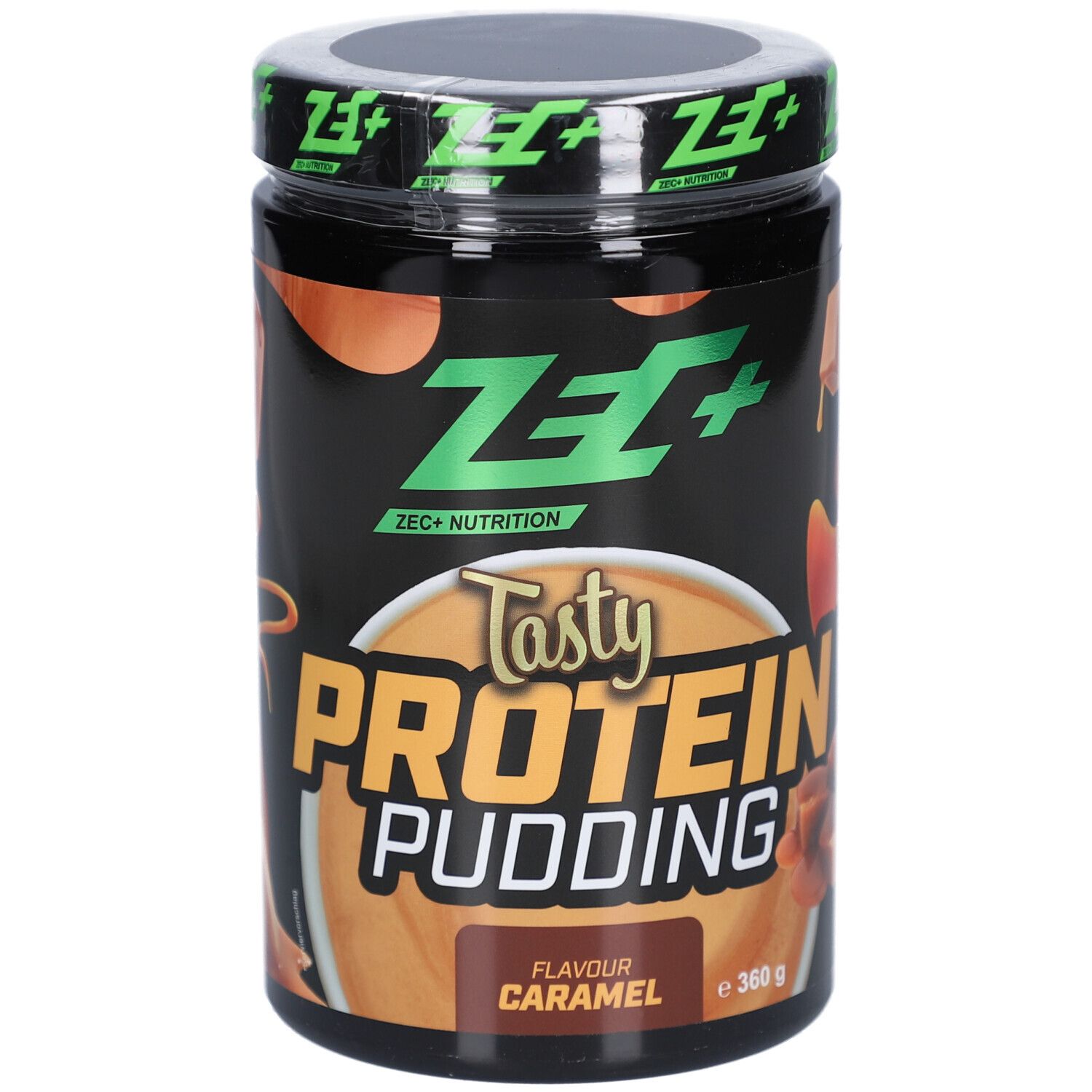 Zec+ – Tasty Protein Pudding – Caramel