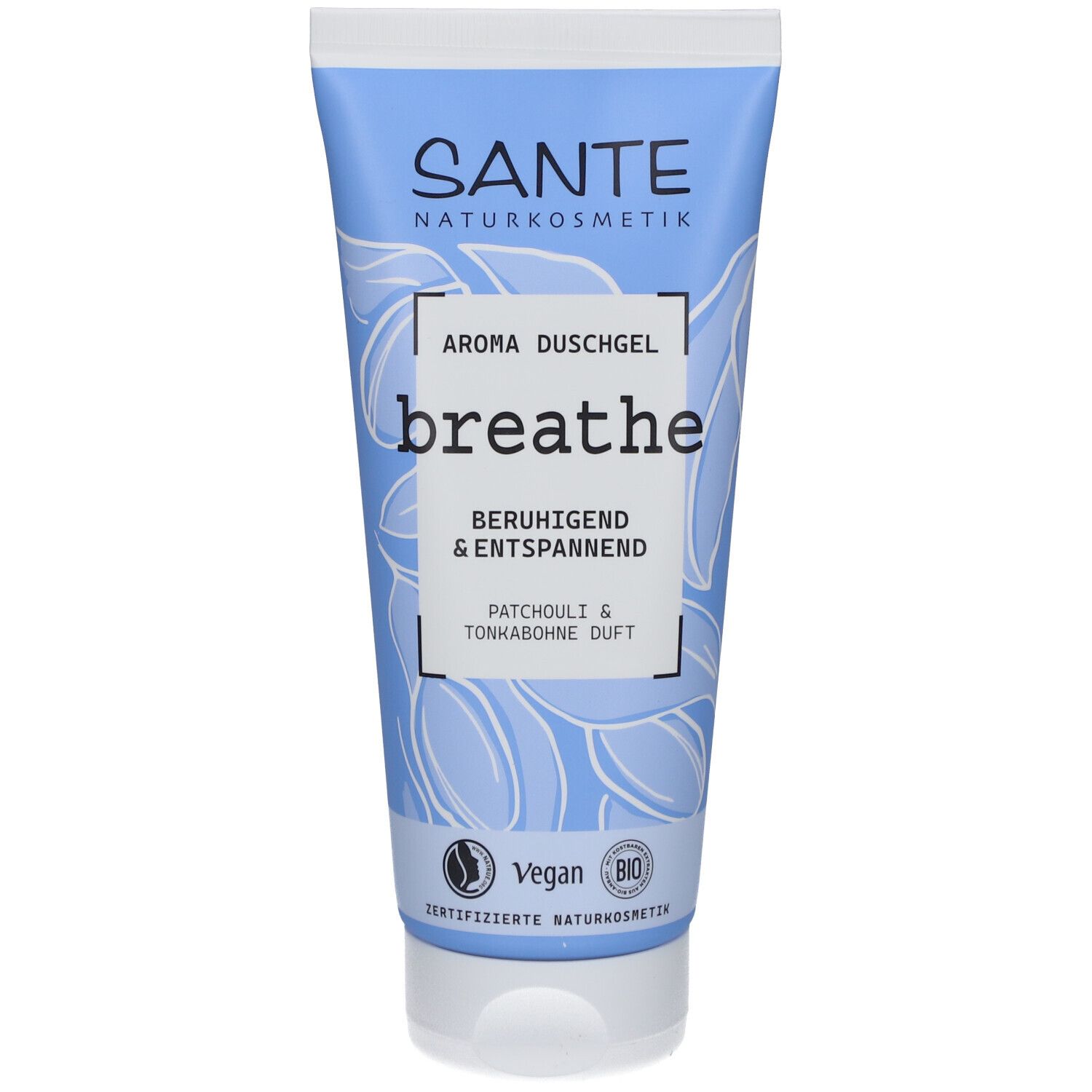 Sante® Aroma Duschgel Breathe Patchouli & Tonkabohne Duft