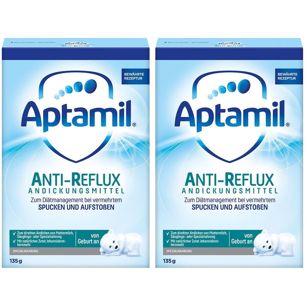 Aptamil® AR Andickungsmittel bei Spucken & Aufstoßen