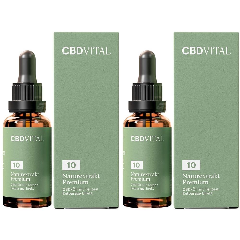 CBD VITAL Naturextrakt Premium CBD Öl 10%