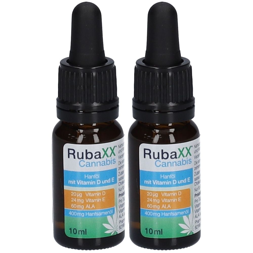 RubaXX® Cannabis Öl