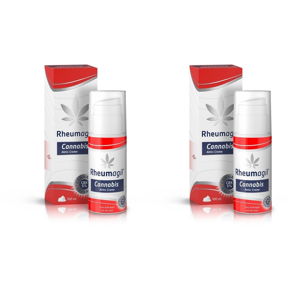 RHEUMAGIL® Cannabis Aktiv Creme für Muskeln und Gelenke