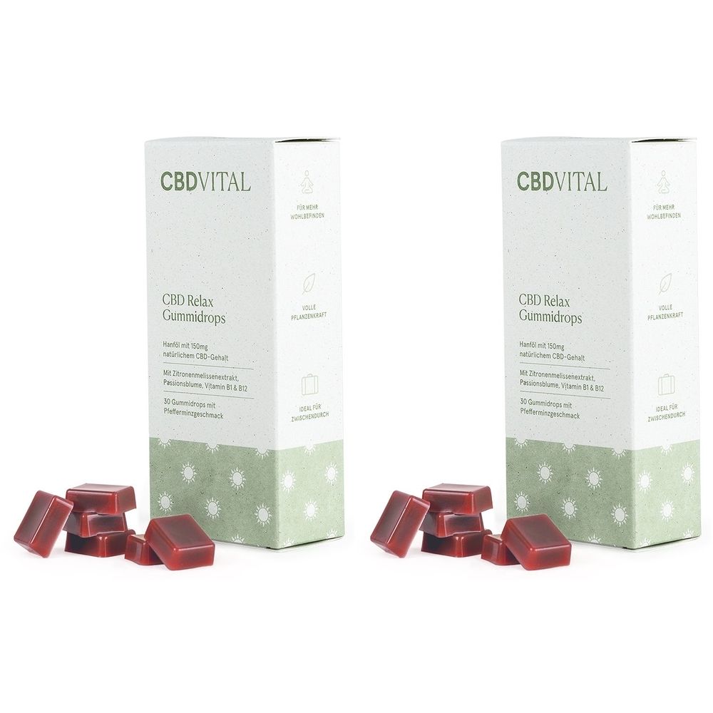 CBD VITAL CBD Relax Gummidrops