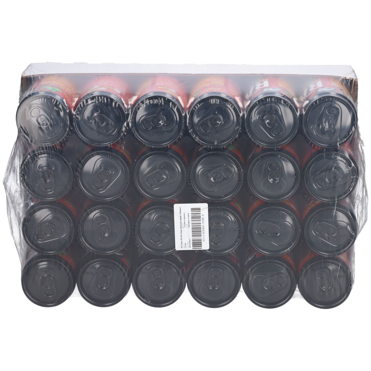 all stars Raw Intensity Energy Drink Apple