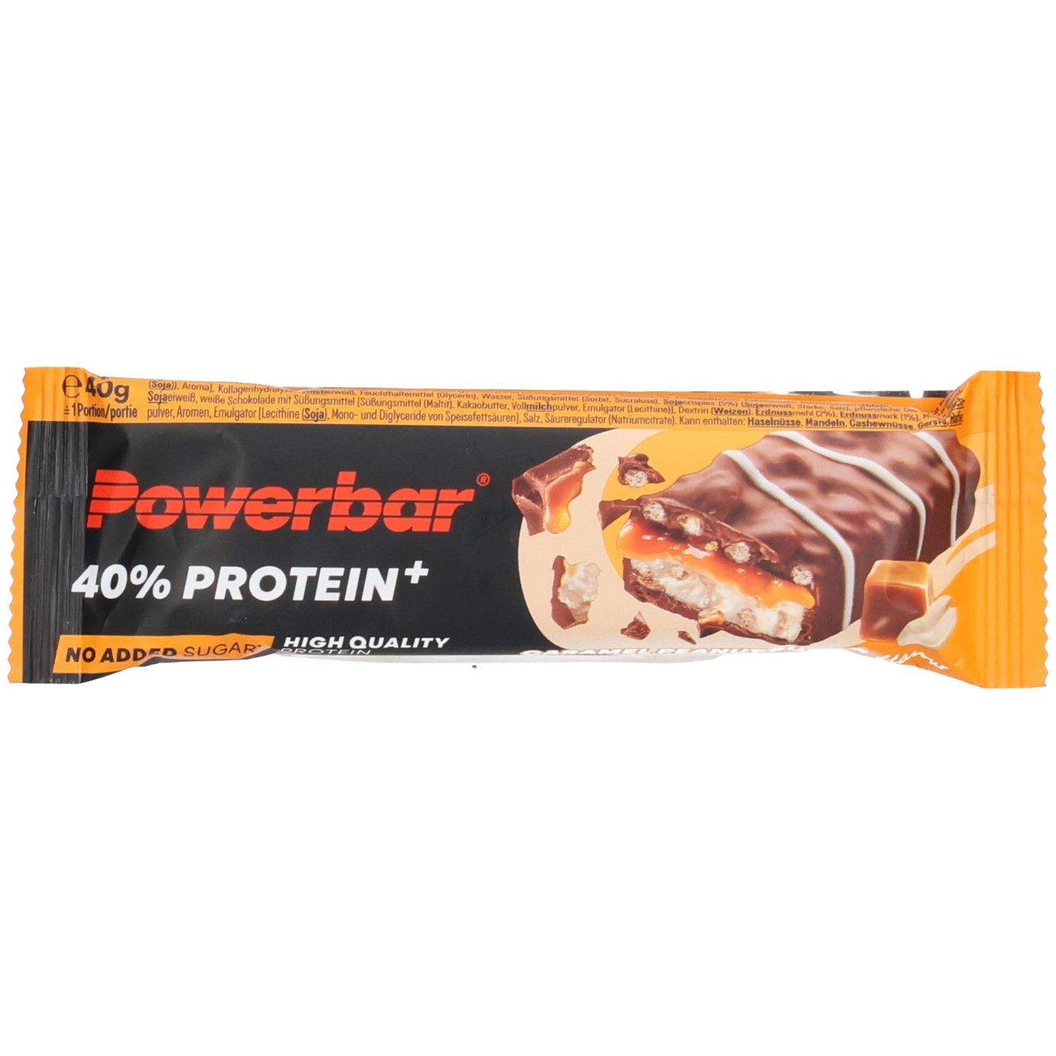 Powerbar® 40% Protein+ High Protein Low Sugar Riegel