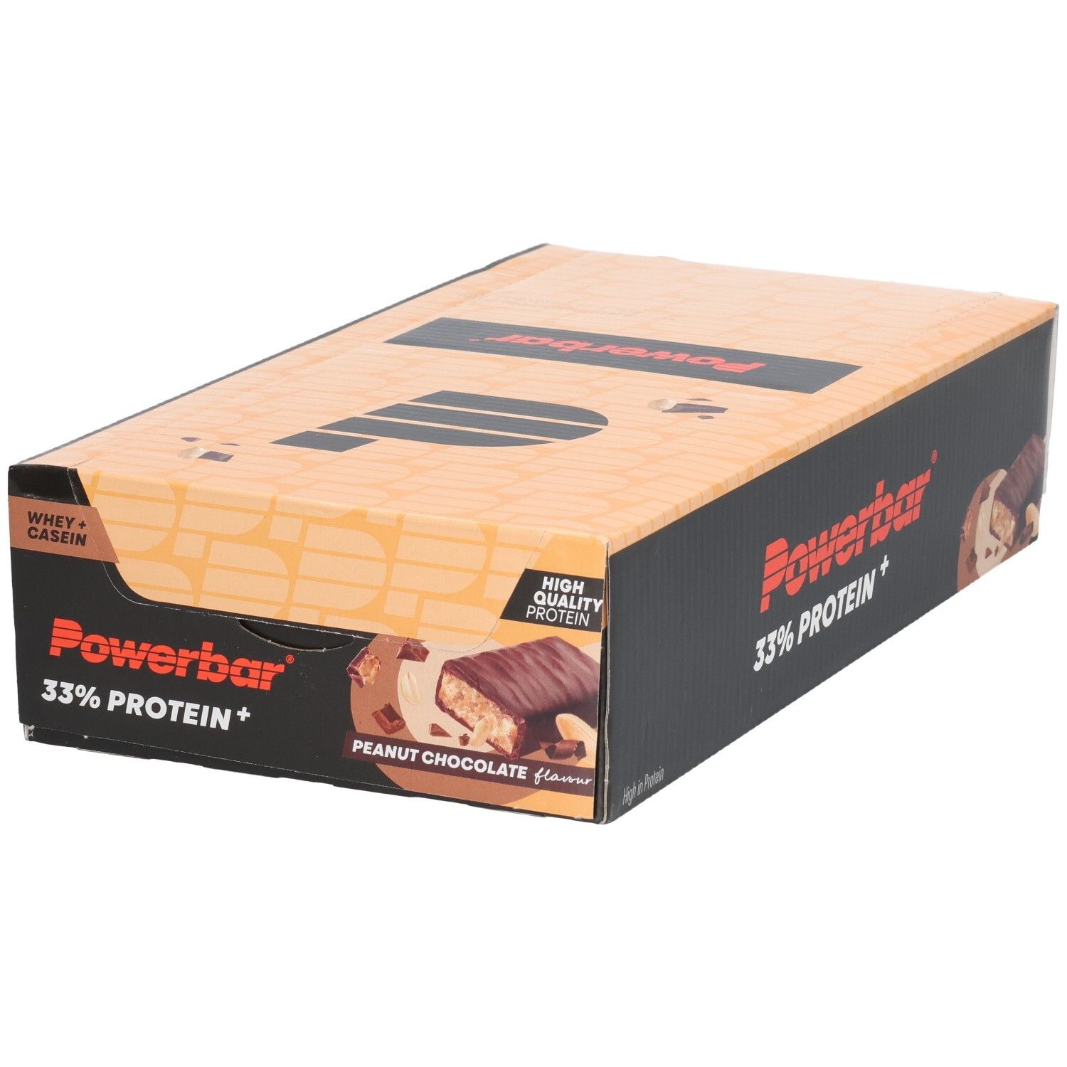 Powerbar® 33% Protein+ High Protein Riegel Chocolate Peanut