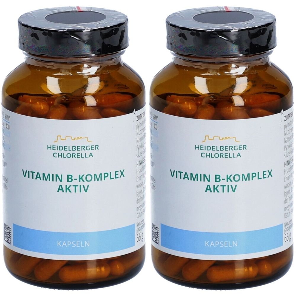 Heidelberger Chlorella® Vitamin B Komplex aktiv