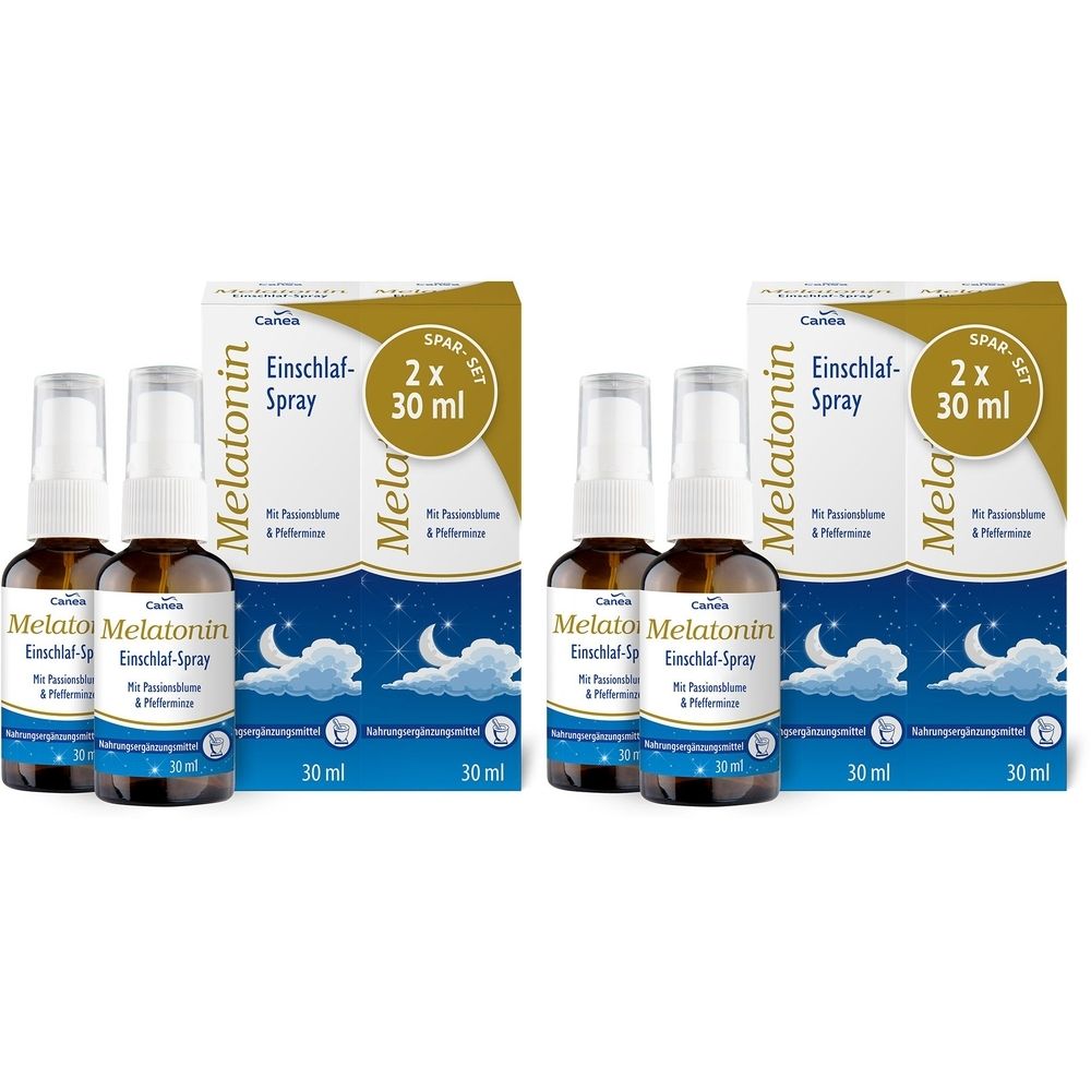 Canea Melatonin Einschlaf-Spray
