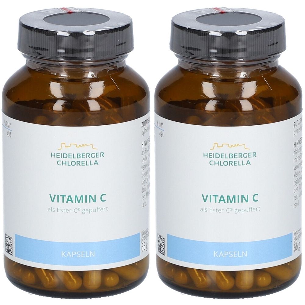 Heidelberger Chlorella Vitamin C ALS Ester-C® gepuffert