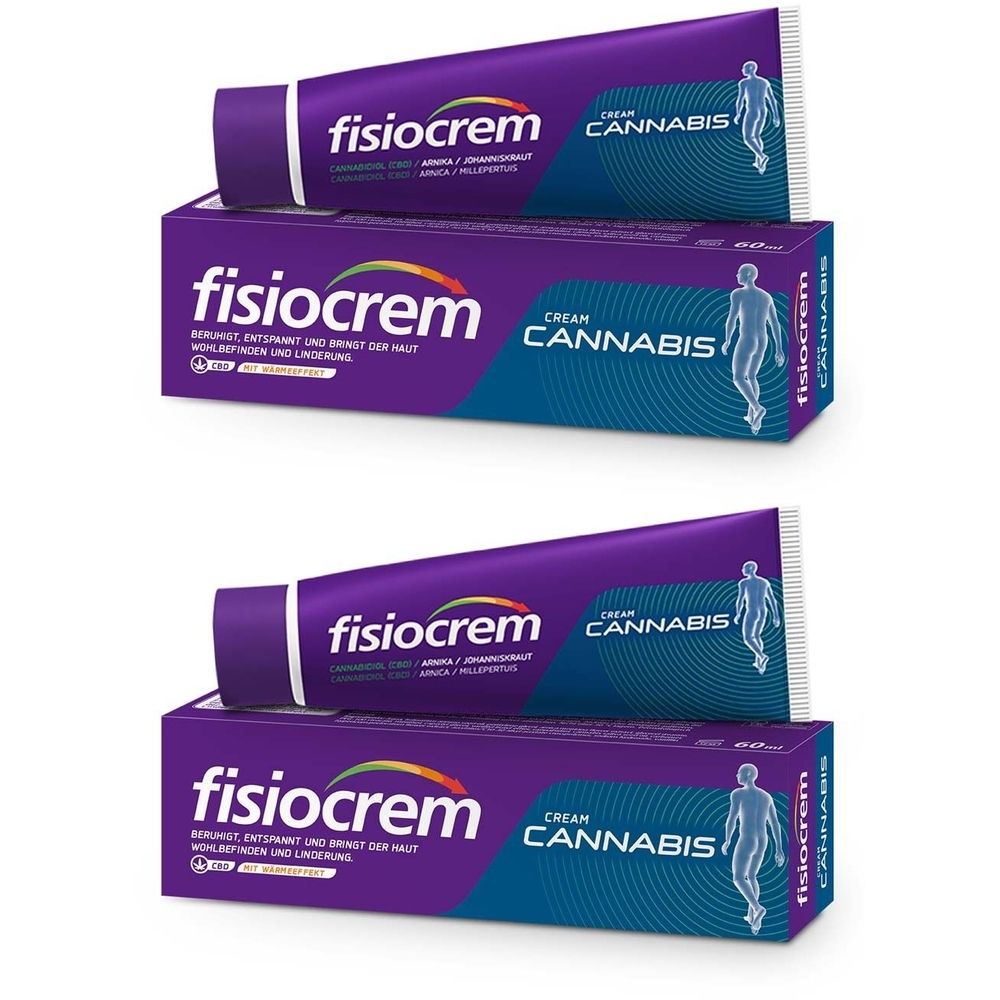 fisiocrem Cream Cannabis