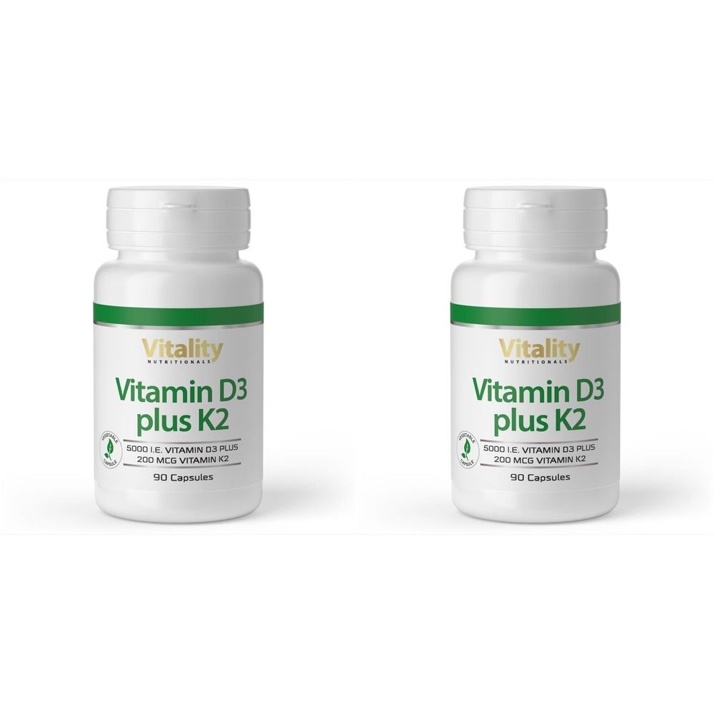 Vitamin D3 5000 IE und Vitamin K2
