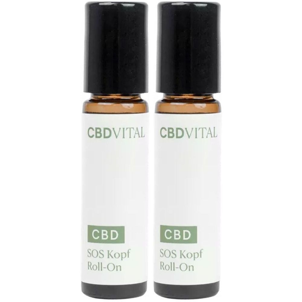 CBD VITAL CBD SOS Kopf Roll-On
