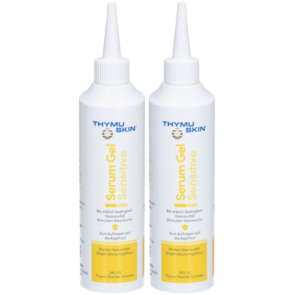 Thymuskin® Serum Gel Sensitive bei starkem Haarausfall